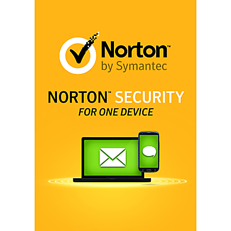 Norton Security - 1 Device, Download Version