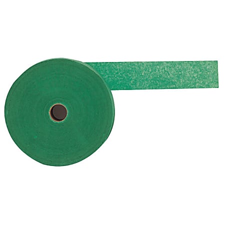 Amscan Jumbo Crepe Paper Streamers, 500', Festive Green, Pack Of 6 Rolls