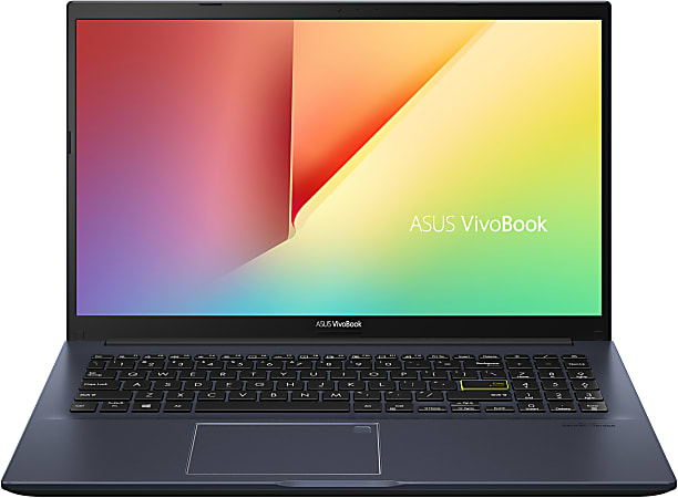 ASUS® VivoBook 15 F513 Thin & Light Laptop, 15.6" FHD Display, Intel® Core™ i3, 8GB Memory, 256GB Solid State Drive, Windows 10 in S Mode, Bespoke Black, F513EA-OS36