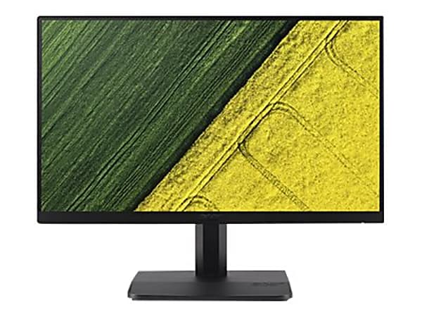 Acer ET241Y - LED monitor - 23.8" - 1920 x 1080 Full HD (1080p) @ 60 Hz - IPS - 250 cd/m² - 1000:1 - 4 ms - HDMI, VGA - black