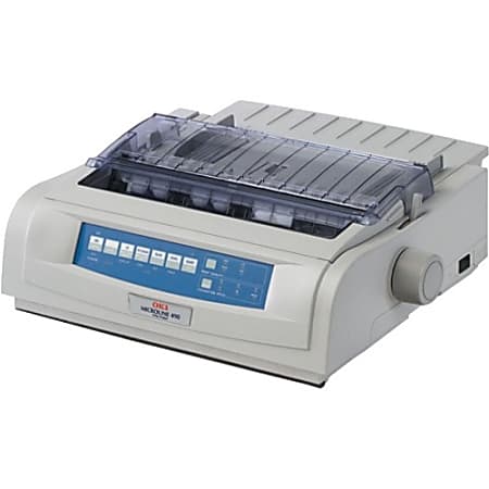 OKI® Microline® 490 Monochrome (Black And White) Dot Matrix Printer