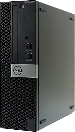 Dell™ Optiplex 5050-SFF Refurbished Desktop PC, Intel® Core™ i5, 16GB Memory, 512GB Solid State Drive, Windows® 10 Pro