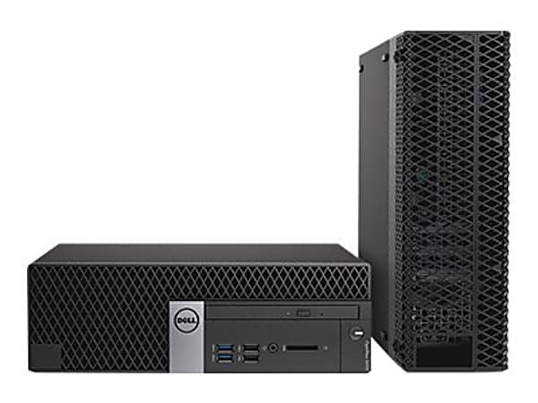 PC de Bureau reconditionné Dell Optiplex 5050 SFF - i3 - 8Go - SSD 240Go -  Windows 10 - Trade Discount