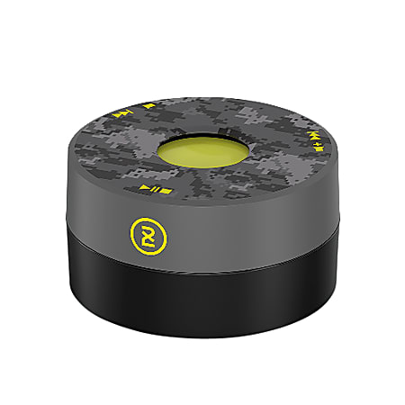 Skullcandy 2XL Ringer Bluetooth Speaker, Dark Gray/Hot Lime