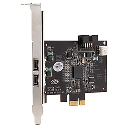 HP 2-port 1394b FireWire PCIe Card Adapter