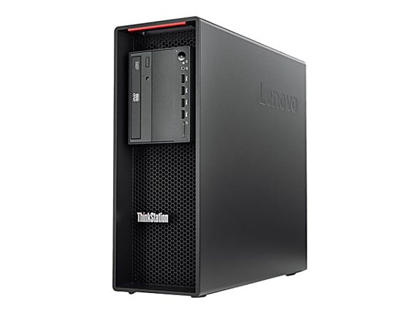 Lenovo® ThinkStation P520 Desktop PC, Intel® Xeon, 16GB Memory, 512GB Solid State Drive, Windows® 11 Pro