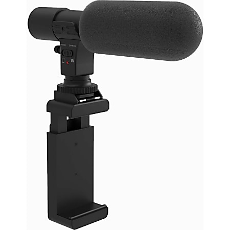 Bower HD Microphone Kit, 6-1/4", Black, WA-HDMIC