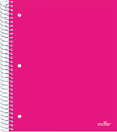 Office Depot® Brand Stellar Poly Notebook, 8-1/2" x