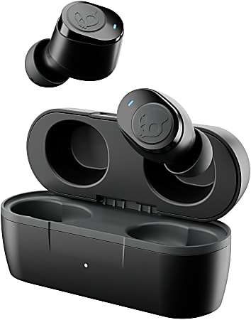 Skullcandy Jib True 2 True Wireless In-Ear Earphones With Mic, Black, S1JTW-P740