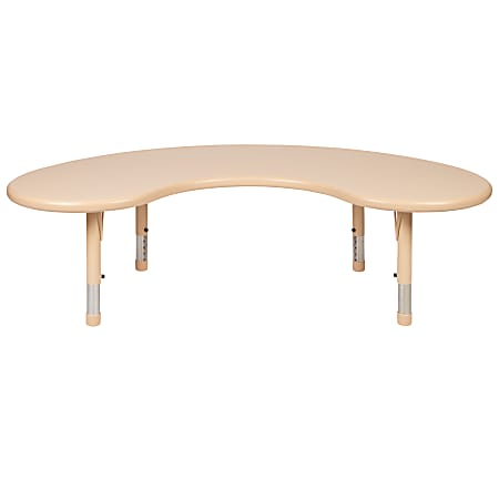 Flash furniture half moon table store