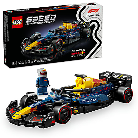 LEGO Speed Champions, Oracle Red Bull Racing RB20 F1® Race Car