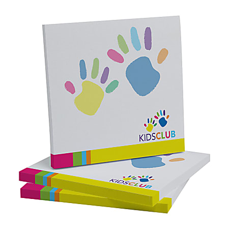 Custom Post-It Notes, Personalized Sticky Notes