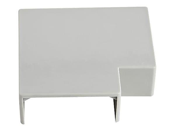 StarTech.com 20 Cable Raceway L Connectors for CBMWD3816 - 90 Degree Flat L Type - Lateral Elbow - Cable Management Accessories - CBMWD3816L