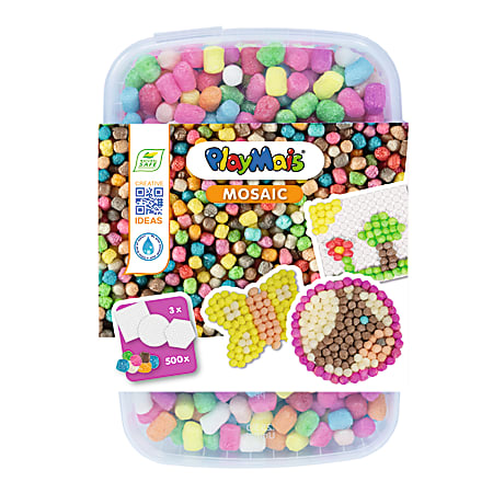 PlayMais Mosaic 500, Girl's Pack