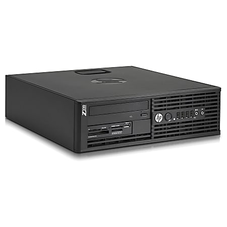 HP Z220 Workstation - 1 x Intel Xeon E3-1245V2 Quad-core (4 Core) 3.40 GHz - 16 GB DDR3 SDRAM - 250 GB HDD - Intel HD P4000 Graphics - Windows 7 Professional 64-bit - Small Form Factor