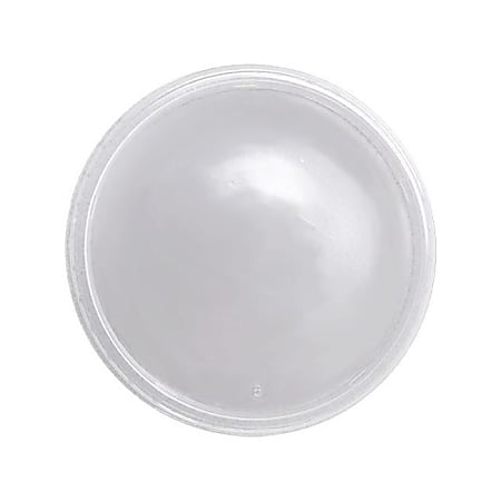 Karat Flat Plastic Lids For 8-32 Oz Deli Containers, Clear, Case Of 500 Lids