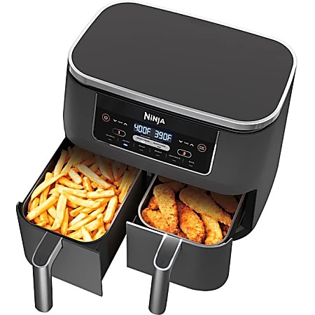 Ninja 4-Quart Black Air Fryer in the Air Fryers department at