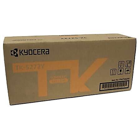 Kyocera TK-5272C Original Laser Toner Cartridge - Cyan - 1 Each - 6000 Pages Kyocera TK-5272C Original Laser Toner Cartridge - Cyan - 1 Each - 6000 Pages