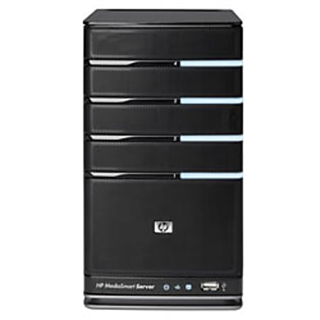 HP EX485 MediaSmart Server With Intel® Celeron® 2.0GHz 64-Bit Processor