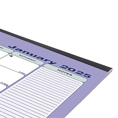 2025 Brownline Monthly Desk Pad Calendar, 11