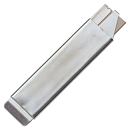 OIC® Single-Sided Razor Blade Carton Cutters, Silver, Pack