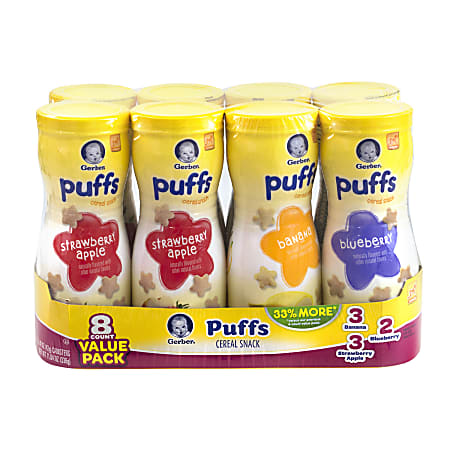 Gerber hotsell puffs canada