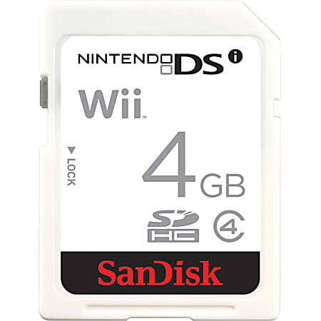 SanDisk 4 GB SDHC