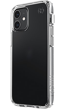 Speck Presidio Perfect-Clear Case For iPhone&reg; 12 Mini, Clear, 138477-5085
