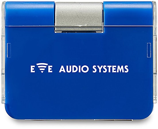 Custom 4-Port USB Hub With Phone Holder, 2-1/8" x 1-5/8"