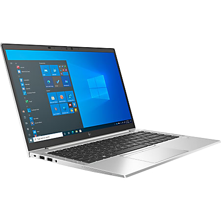 HP EliteBook 845 G8 14" Touchscreen Notebook - Full HD - 1920 x 1080 - AMD Ryzen 5 5650U Hexa-core (6 Core) 4.20 GHz - 8 GB RAM - 256 GB SSD - Windows 10 Pro - AMD Radeon Graphics - In-plane Switching (IPS) Technology - IEEE 802.11ax Wireless LAN Standard