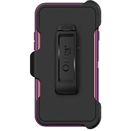 OtterBox Defender Carrying Case (Holster) iPhone 7 - Vinyasa - Wear Resistant Interior, Drop Proof Interior, Dust Resistant Port, Dirt Resistant Port, Bump Resistant Interior, Tear Resistant Interior, Lint Resistant Port - Polycarbonate Shell