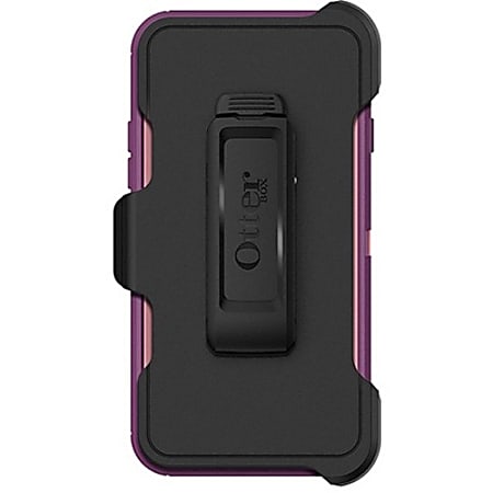 OtterBox Defender Carrying Case Holster iPhone 7 Vinyasa Wear Resistant Interior Drop Proof Interior Dust Resistant Port Dirt Resistant Port Bump Resistant Interior Tear Resistant Interior Lint Resist...