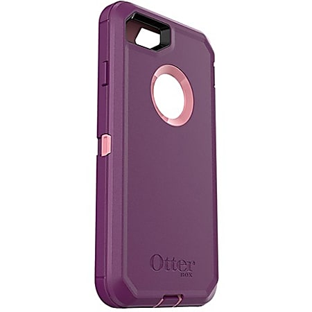 OtterBox Defender Carrying Case Holster iPhone 7 Vinyasa Wear Resistant Interior Drop Proof Interior Dust Resistant Port Dirt Resistant Port Bump Resistant Interior Tear Resistant Interior Lint Resist...