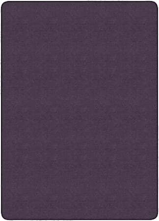 Flagship Carpets Americolors Rug, Rectangle, 12' x 18', Pretty Purple