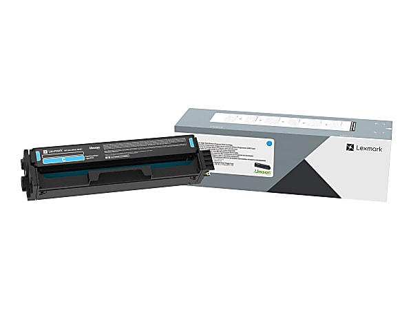 Lexmark - Cyan - original - toner cartridge - for Lexmark C3224dw, MC3224adwe, MC3224dwe, Professional Working Bundle