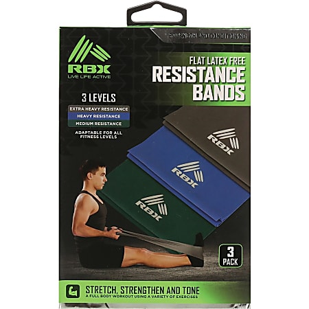 Rbx resistance bands deals