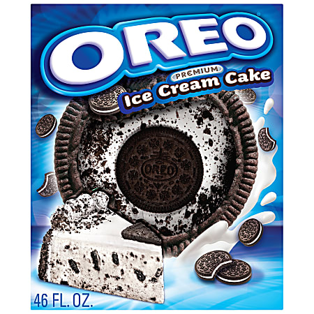 Carvel Oreo Ice Cream Cake