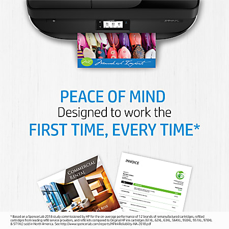 CARTUCHO HP 920XL CIAN HIGH CAPACITY INK CARTRIDGE - CD972A COMPATIBLE CON OFFICEJET 6000, 6500A