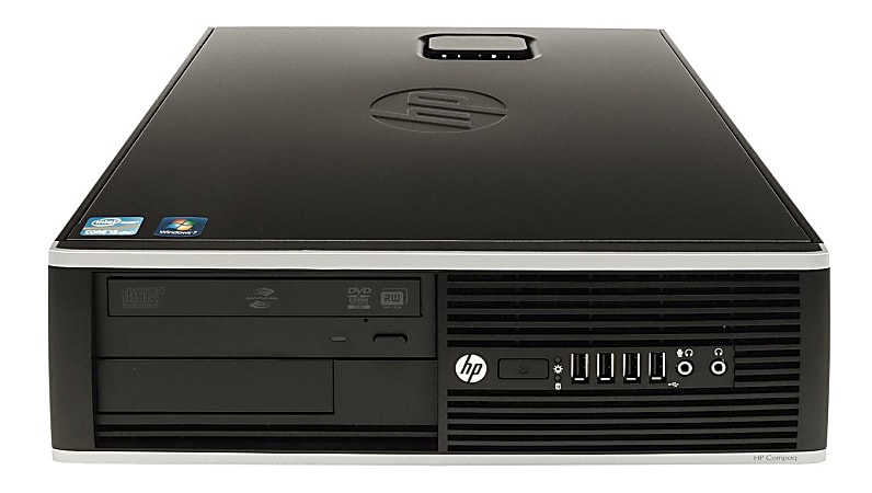 HP Compaq 8200 Elite Refurbished Desktop PC, Intel® Core™ i5, 4GB Memory, 320GB Hard Drive, Windows® 10 Pro 