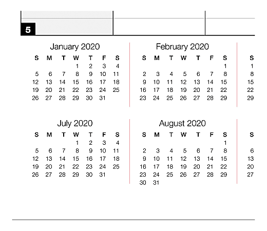 Office Depot Brand Monthly Wall Calendar 12 x 17 White January To