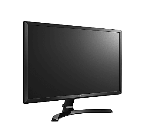 LG 27 4K UHD LED LCD Monitor HDMI DisplayPort 27UD58 B - Office Depot
