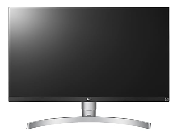 LG 27" HDR 4K UHD Monitor, 27UK650-W