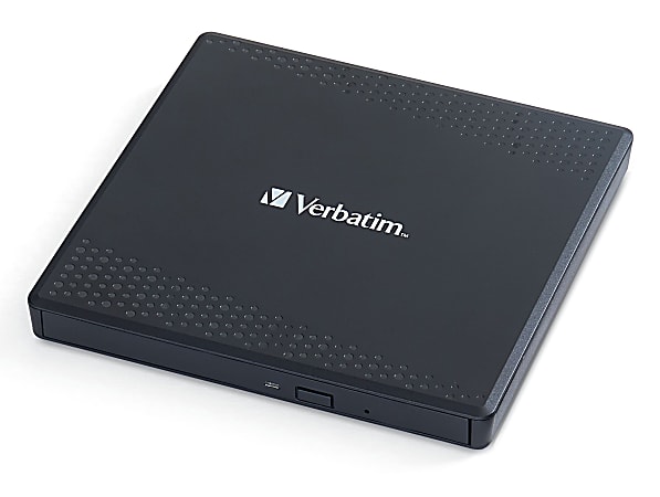 Verbatim® External USB CD/DVD Writer