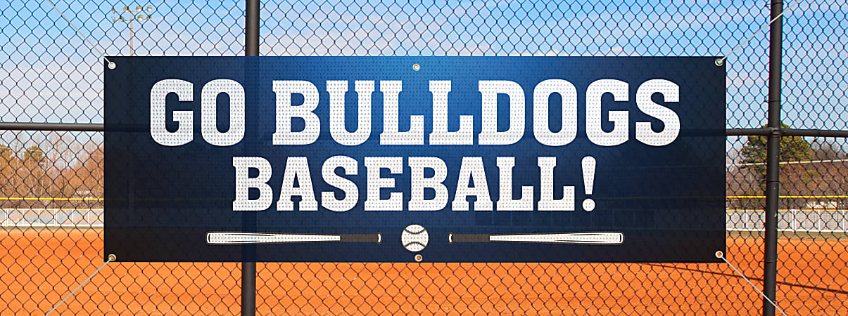 Full-Color Vinyl Mesh Banner, 36" x 96"