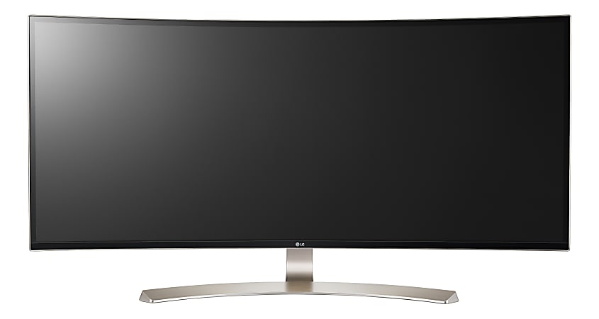 LG 37.5” UltraWide® WQHD+ Curved Screen LED LCD Monitor, HDMI, DisplayPort 38UC99-W