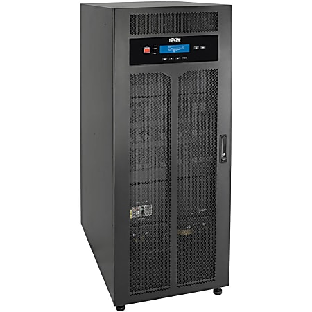 Tripp Lite 20kVA 20kW Smart Online 3-Phase UPS 208/120V 220/127V Tower N+1 - 5.20 Minute Full Load - 15.40 Minute Half Load - 20 kVA / 20 kW - SNMP ManageableHardwired - Input Voltage: 120 V AC, 208 V AC - Output Voltage: 120 V AC, 208 V AC