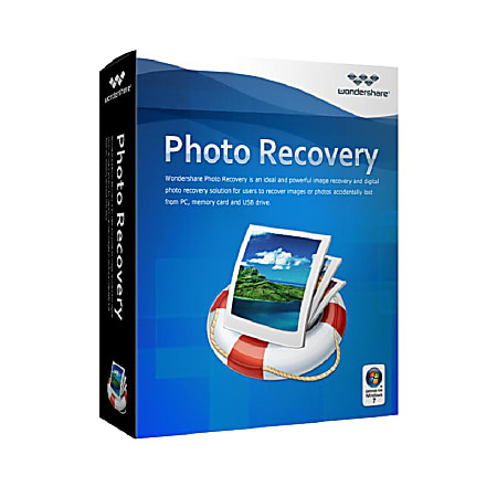 Wondershare Photo Recovery - License - 1 PC - download - Win
