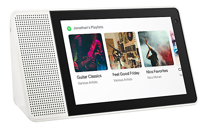 Lenovo smart display amazon clearance