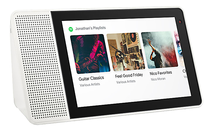 Lenovo® Smart Display Tablet With Google Assistant, 8"