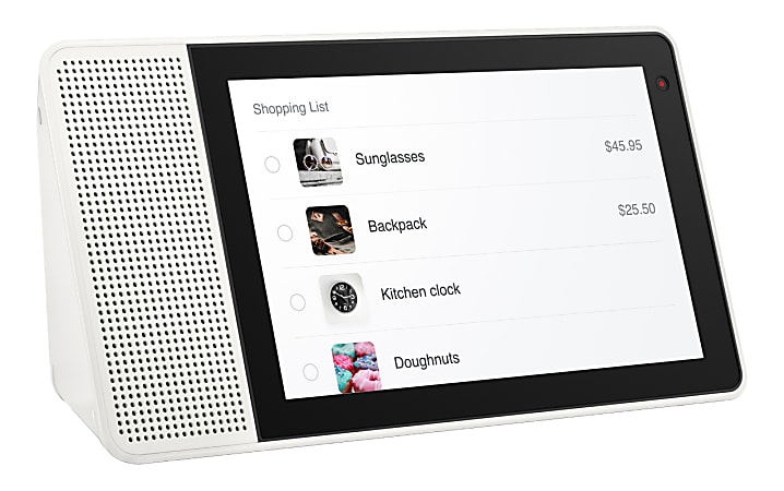 Lenovo Smart Display Tablet With Google Assistant 8 Office Depot